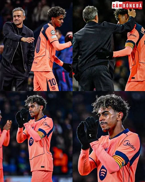 Cover Image for tieng phap UN GESTE DE LUIS ENRIQUE QUI EN DIT LONG APRĂS LA VICTOIRE DU PSG ! â¤ď¸â˝ Alors que le PSG cĂŠlĂŠbrait sa victoire face au Barça, Luis Enrique a fait quelque chose qui nâest pas passĂŠ inaperçu. Au lieu de rester auprès de ses joueurs pour prolonger les cĂŠlĂŠbrations, lâentraĂŽneur parisien sâest dirigĂŠ vers Lamine Yamal pour le prendre dans ses bras et le rĂŠconforter après cette dĂŠfaite difficile. Un geste simple, mais chargĂŠ dâĂŠmotion, qui en dit long sur la personnalitĂŠ du technicien espagnol. Derrière la rivalitĂŠ, les enjeux et la joie de la victoire, Luis Enrique nâa pas oubliĂŠ lâhomme derrière le jeune prodige. Son histoire particulière avec le Barça rend ce moment encore plus symbolique. Mais pourquoi cette ĂŠtreinte a-t-elle autant de signification ? Parce que la grandeur dâun entraĂŽneur ne se mesure pas seulement aux trophĂŠes quâil remporte, mais aussi au respect quâil tĂŠmoigne Ă ceux qui viennent de perdre.