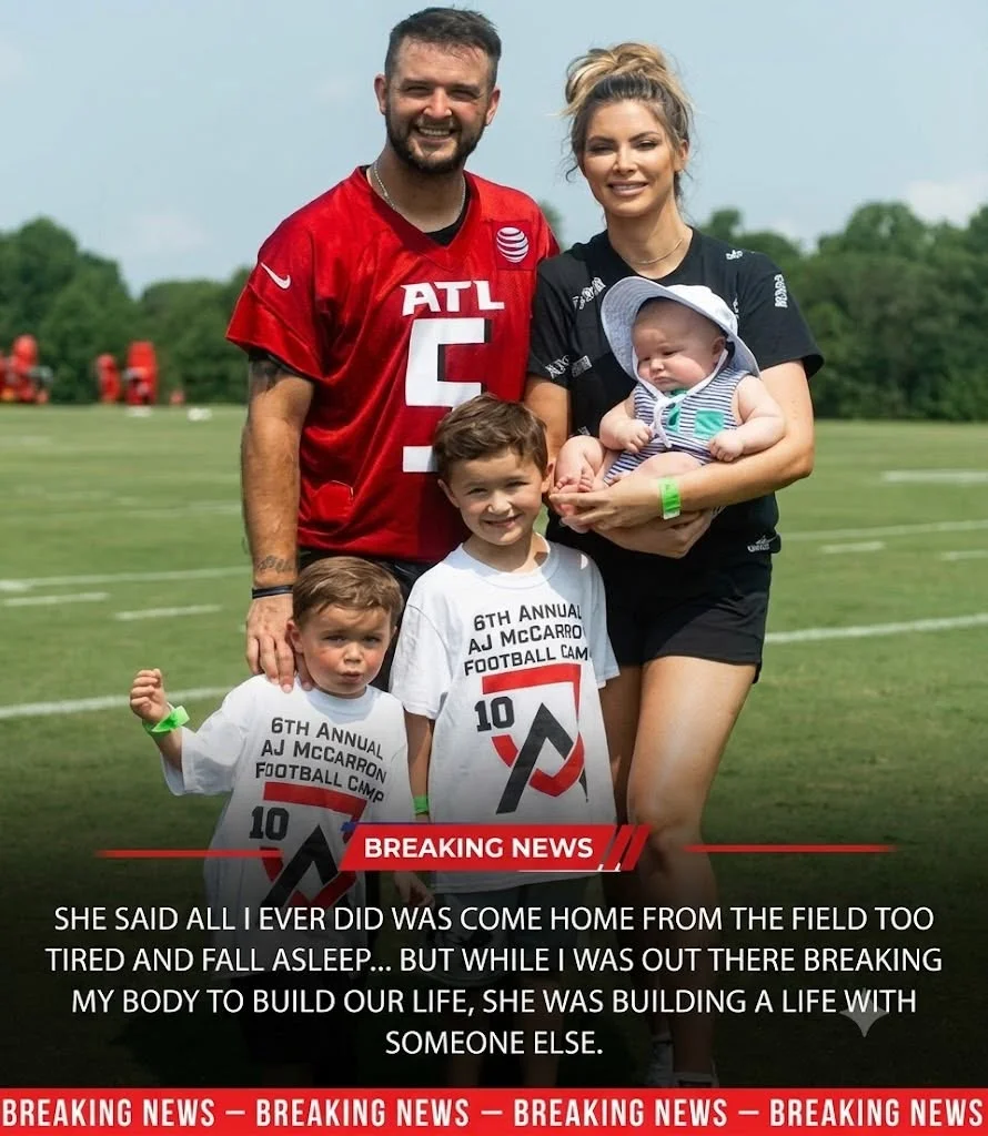 Cover Image for Former Alabama Crimson Tide quarterback AJ McCarron has just made a stunning personal announcement