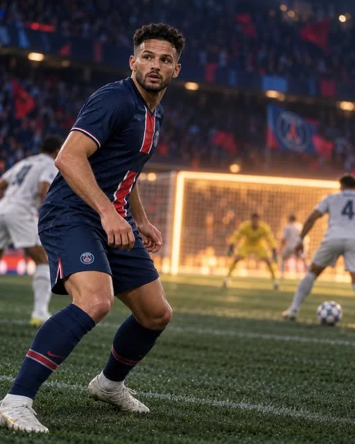 Cover Image for 🔥 GONÇALO RAMOS INCARNE UN PROFIL RARE : MAIS DISCRET DANS LE JEU, MAIS REDOUTABLE AU MOMENT DÉCISIF… MAIS QUEL FINISSEUR DU PSG ÉTAIT VRAIMENT LE ROI DU PLACEMENT ?  Tous les grands attaquants n’ont pas besoin de toucher le ballon à chaque instant pour faire la différence. Certains savent attendre, observer les mouvements de leurs coéquipiers, anticiper la trajectoire et surgir au moment précis où la défense baisse sa garde.  C’est tout l’art du véritable renard des surfaces : parfois presque invisible pendant plusieurs minutes, il peut devenir le héros d’une action en une fraction de seconde.  Gonçalo Ramos illustre ce profil de finisseur patient, capable de miser sur son instinct et son sens du but. Mais au PSG, d’autres attaquants ont également marqué les esprits par leur intelligence de déplacement et leur capacité à trouver le bon espace.  Alors, qui mérite vraiment le titre de meilleur spécialiste du placement devant le but dans l’histoire récente du Paris Saint-Germain ?  Zlatan Ibrahimović, Edinson Cavani, Kylian Mbappé, Mauro Icardi ou Gonçalo Ramos ? 🤔  👇 Donne ton choix en commentaire : quel attaquant du PSG avait, selon toi, le meilleur instinct de buteur ?