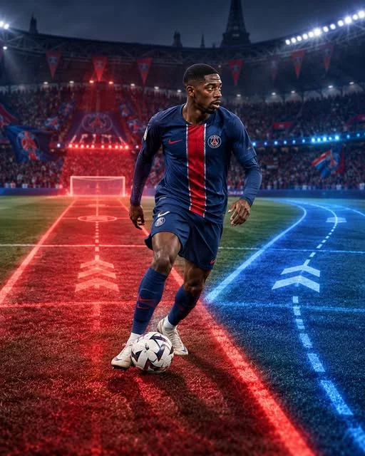 Cover Image for 🔥 DEMBÉLÉ EST-IL PLUS DANGEREUX DANS L’AXE OU SUR L’AILE ? LE CHOIX TACTIQUE QUI POURRAIT TOUT CHANGER !  Ousmane Dembélé possède une qualité rare : il peut déstabiliser une défense de plusieurs façons, mais tout dépend de l’endroit où il évolue sur le terrain. 👀  🎯 Dans l’axe, il peut combiner rapidement, recevoir entre les lignes et surgir dans les espaces pour créer le danger. Sur l’aile, il dispose de davantage de liberté pour provoquer son adversaire, accélérer et faire basculer une action grâce à son dribble.  Mais voilà la vraie question : où Dembélé devient-il le plus imprévisible et le plus difficile à arrêter ?  Et surtout, quel partenaire pourrait sublimer ses qualités ? Un créateur capable de lui délivrer des passes décisives, un attaquant qui fixe les défenseurs ou un ailier rapide pour multiplier les appels ?  🔥 À toi de choisir : Dembélé dans l’axe ou sur l’aile ?  👇 Et quel joueur associerais-tu à la star du PSG pour former un duo offensif redoutable ? Donne ton avis en commentaire !