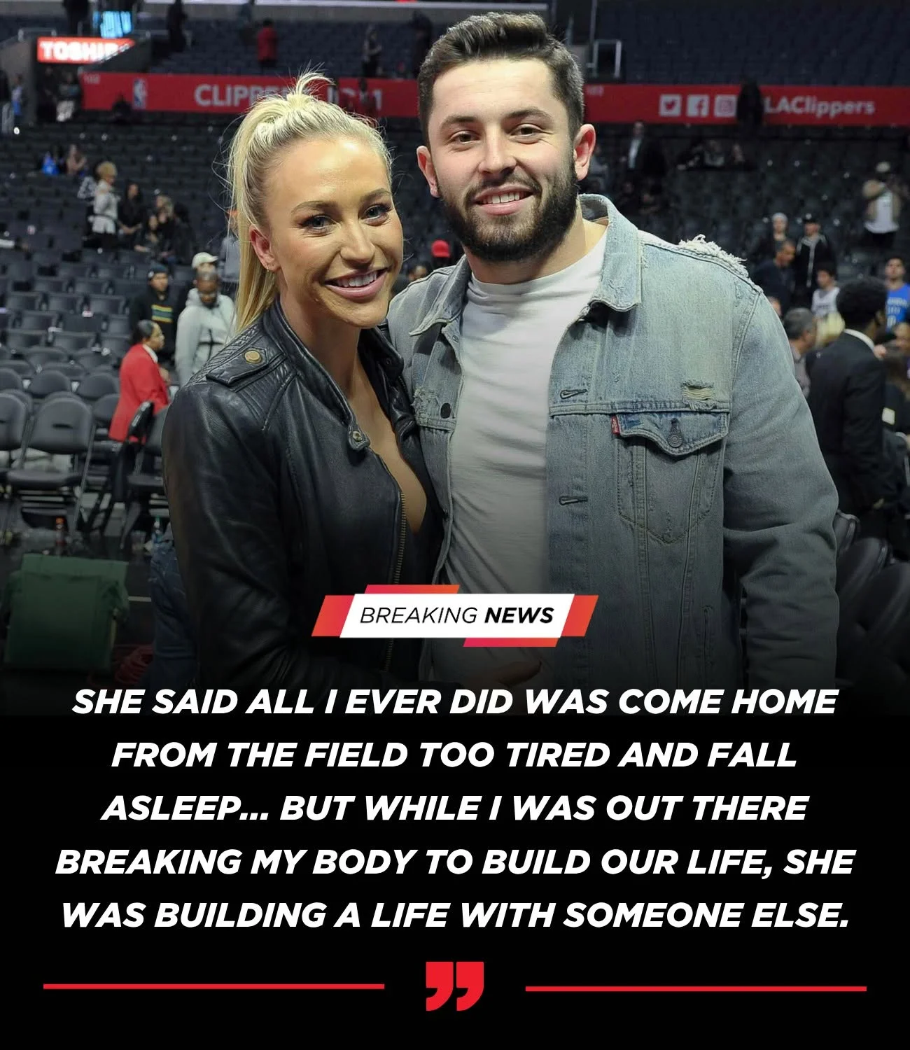 Cover Image for 🚨 BREAKING: Former Oklahoma Sooners star has filed a shocking lawsuit against his wife after a routine blood test ahead of their child’s surgery unexpectedly revealed he is not the biological father of any of the children in their family.