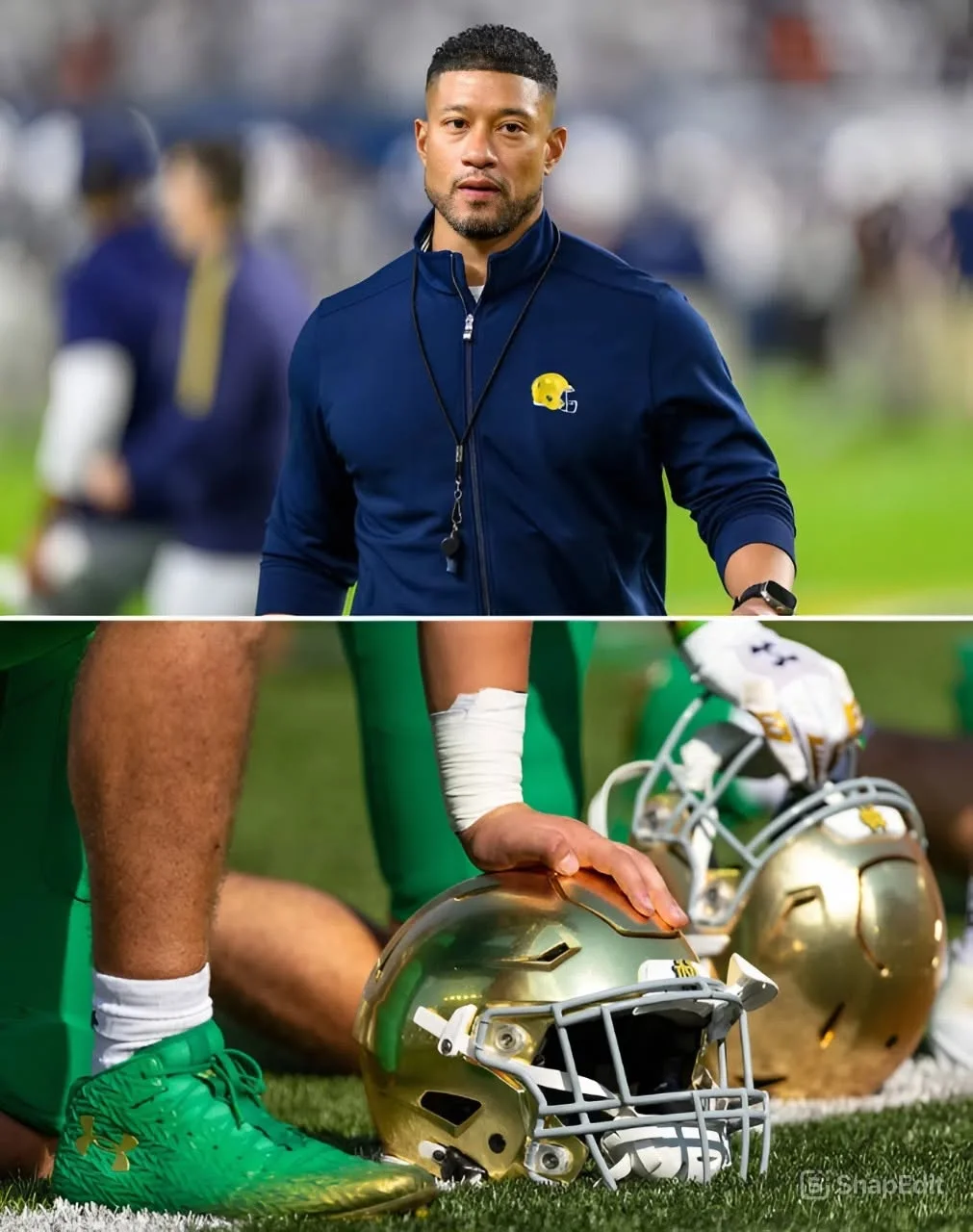 Cover Image for Notre Dame Fighting Irish Injury Update: Reported ACL Injury Raises Concerns for the 2026 Football Season