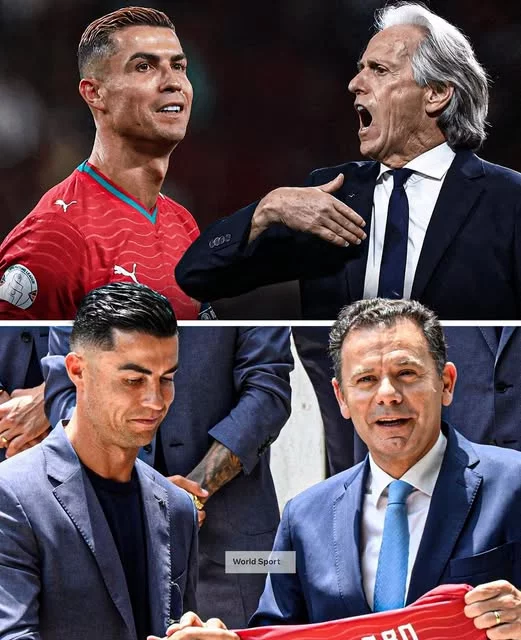 Cover Image for 🚨🇵🇹 POLÉMICA EM PORTUGAL? JORGE JESUS E CRISTIANO RONALDO NO CENTRO DE UMA ALEGAÇÃO QUE ESTÁ A GERAR DEBATE!  Uma informação que circula online está a despertar a curiosidade dos adeptos portugueses: segundo relatos ainda por confirmar, o primeiro-ministro de Portugal terá pedido uma reunião com Jorge Jesus para obter esclarecimentos sobre a situação envolvendo Cristiano Ronaldo.  Se esta informação for verdadeira, poderá abrir um debate inesperado sobre a influência de CR7 e os limites entre o futebol e a política. Afinal, como é possível que uma polémica desportiva chegue alegadamente aos mais altos níveis do poder?  Para milhões de fãs, Ronaldo é muito mais do que um jogador: é um símbolo nacional e uma das maiores figuras da história do futebol português.  Mas será esta alegação uma prova da influência extraordinária do GOAT ou um sinal de que a política poderá estar a ultrapassar os limites do desporto?  👀 A pergunta que todos querem ver esclarecida é simples: o alegado pedido de reunião aconteceu realmente? Até surgirem confirmações credíveis, os detalhes devem ser tratados com cautela.  👇 E tu, o que pensas: influência histórica de CR7 ou possível interferência política no futebol?