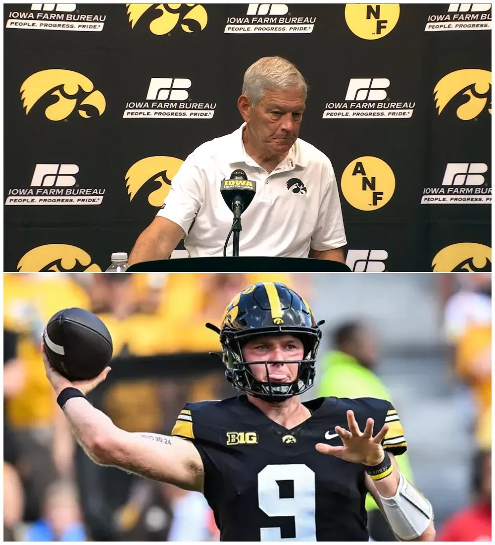 Cover Image for 🚨 IOWA FOOTBALL DRAMA: KIRK FERENTZ FACES MAJOR HANK BROWN DECISION AFTER OHIO STATE LOSS