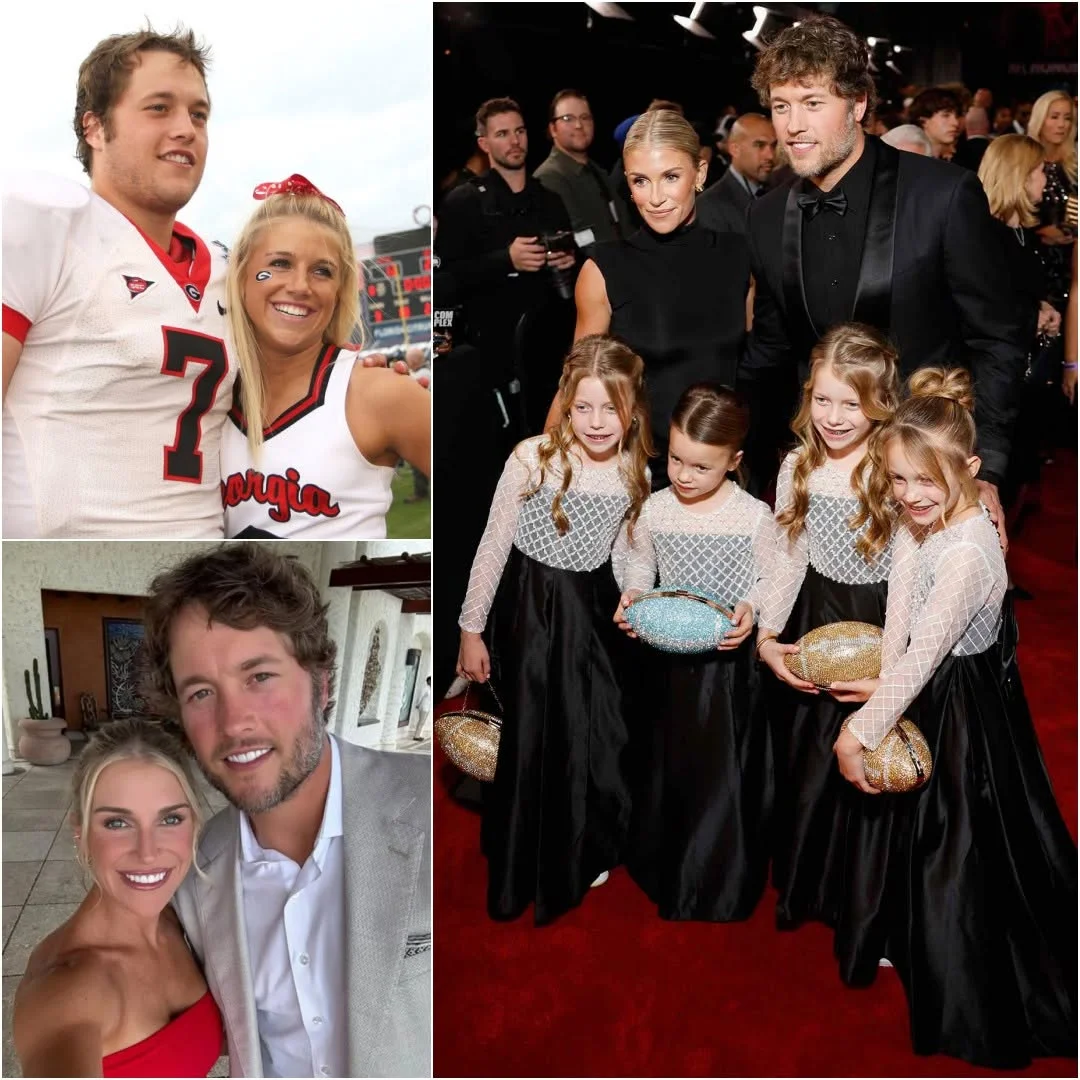 Cover Image for 🚨 BREAKING 45 MINS AGO: Georgia Bulldogs football legend Matthew Stafford and his wife have just delivered a massive bombshell announcement, sending shockwaves throughout the entire college football world..
