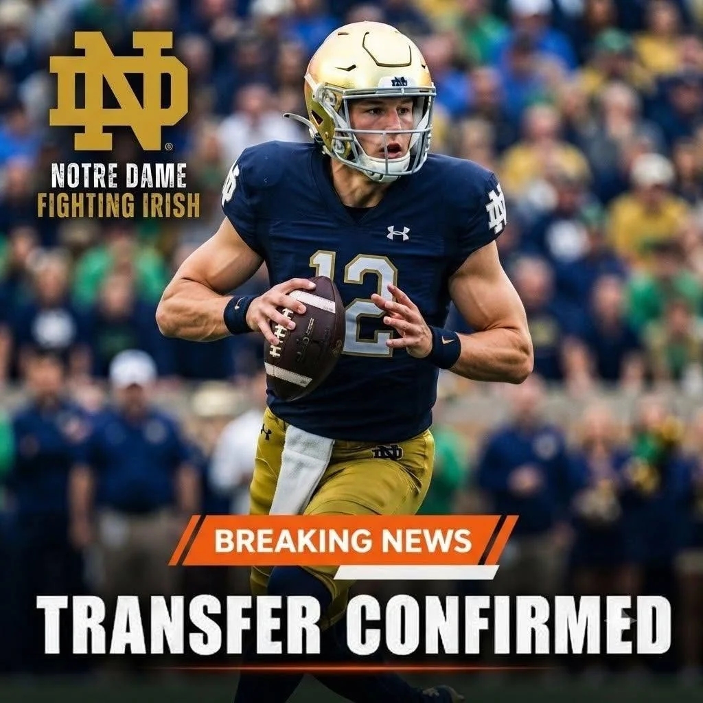 Cover Image for Notre Dame Fighting Irish Make Headlines as Five-Star Recruit Sparks College Football Buzz
