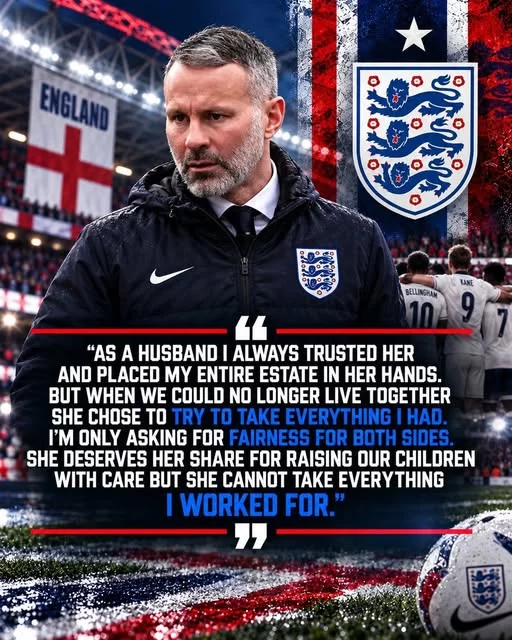 Cover Image for 🚨⚖️ A $30 MILLION DIVORCE BATTLE? RYAN GIGGS AND A COURTROOM DRAMA THAT HAS FANS ASKING QUESTIONS!  Football fans know Ryan Giggs as one of Manchester United’s most celebrated legends, but a headline involving an alleged $30 million divorce battle is drawing attention for an entirely different reason.  The story raises a question that goes far beyond football: what happens when a high-profile personal dispute becomes a public legal drama, with enormous financial figures at the centre of the conversation?  Giggs built his reputation through decades of extraordinary performances on the pitch. Now, claims surrounding a multimillion-dollar divorce outcome are prompting curiosity about the legal arguments, the financial stakes and what the reported ruling actually means.  But before the headline is taken as fact, the specific $30 million figure and the claim that Giggs won the case need reliable confirmation.  👀 Was there really a courtroom victory worth $30 million, or is the headline leaving out crucial details?  👇 What do you think: should the private financial affairs of football legends remain private, or is public curiosity inevitable when such huge sums are mentioned?
