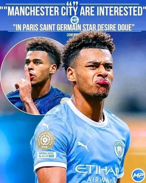 Cover Image for 🚨 COUP DE THÉÂTRE AU PSG : MANCHESTER CITY S’INTÉRESSE À DÉSIRÉ DOUÉ… MAIS LA RÉPONSE DU JOUEUR POURRAIT TOUT CHANGER ! 🔷 Manchester City aurait surveillé de près Désiré Doué, alors que le club anglais étudie plusieurs pistes pour renforcer son secteur offensif. Mais les Citizens auraient déjà reçu un message clair : le jeune international français de 20 ans n’envisage pas de quitter Paris ! Bien décidé à poursuivre son aventure avec le PSG, Doué serait même au cœur de discussions pour prolonger son contrat, qui court actuellement jusqu’en 2029. Arrivé de Rennes en 2024, il a marqué les esprits en inscrivant un doublé lors de la finale de Ligue des champions 2025 contre l’Inter. City va-t-il devoir abandonner cette piste ? Et jusqu’où le PSG est-il prêt à aller pour sécuriser l’avenir de sa pépite ? 👀