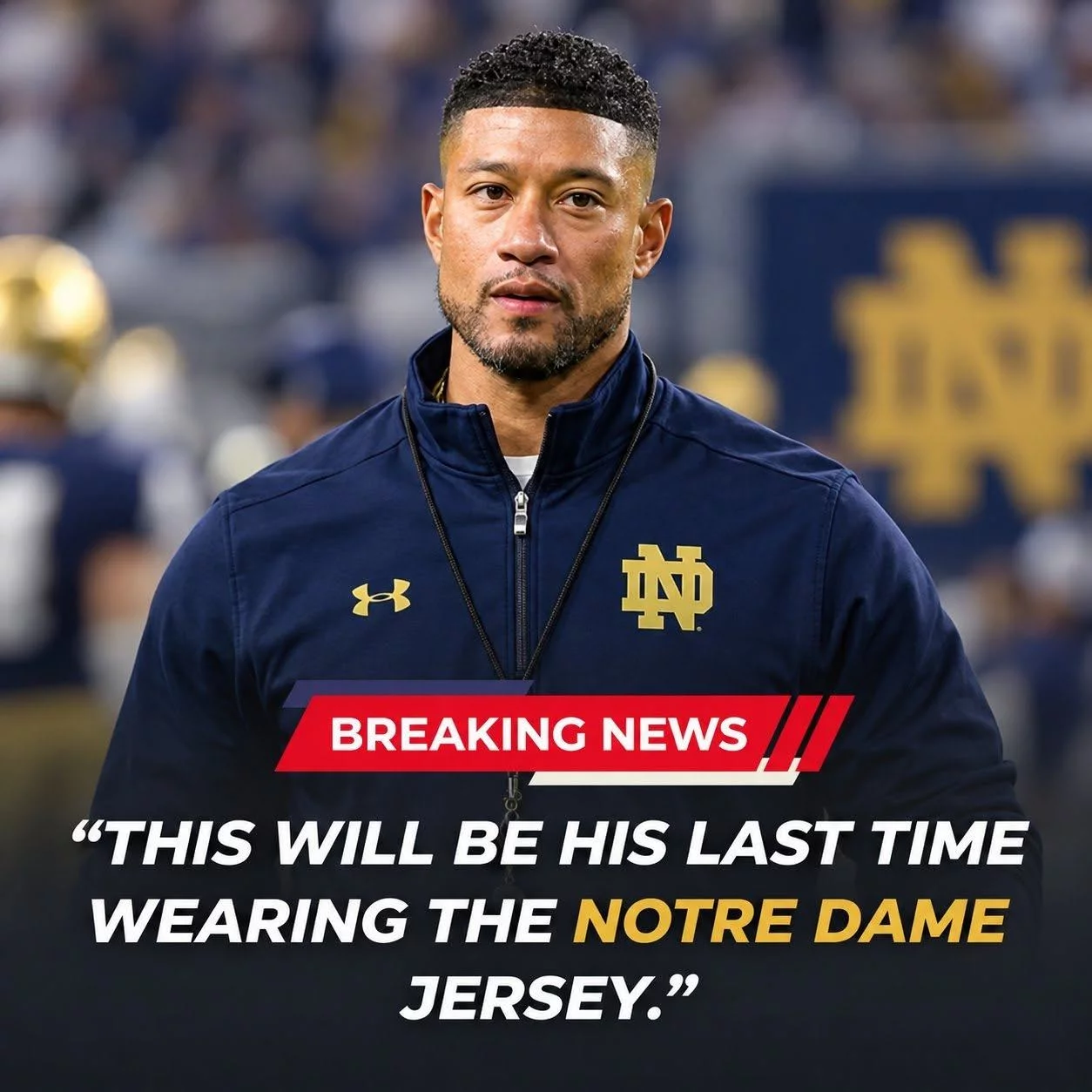 Cover Image for “THIS PROGRAM COMES FIRST”: Marcus Freeman Stuns College Football by Officially Dismissing Player After Escalating Locker Room Conflicts