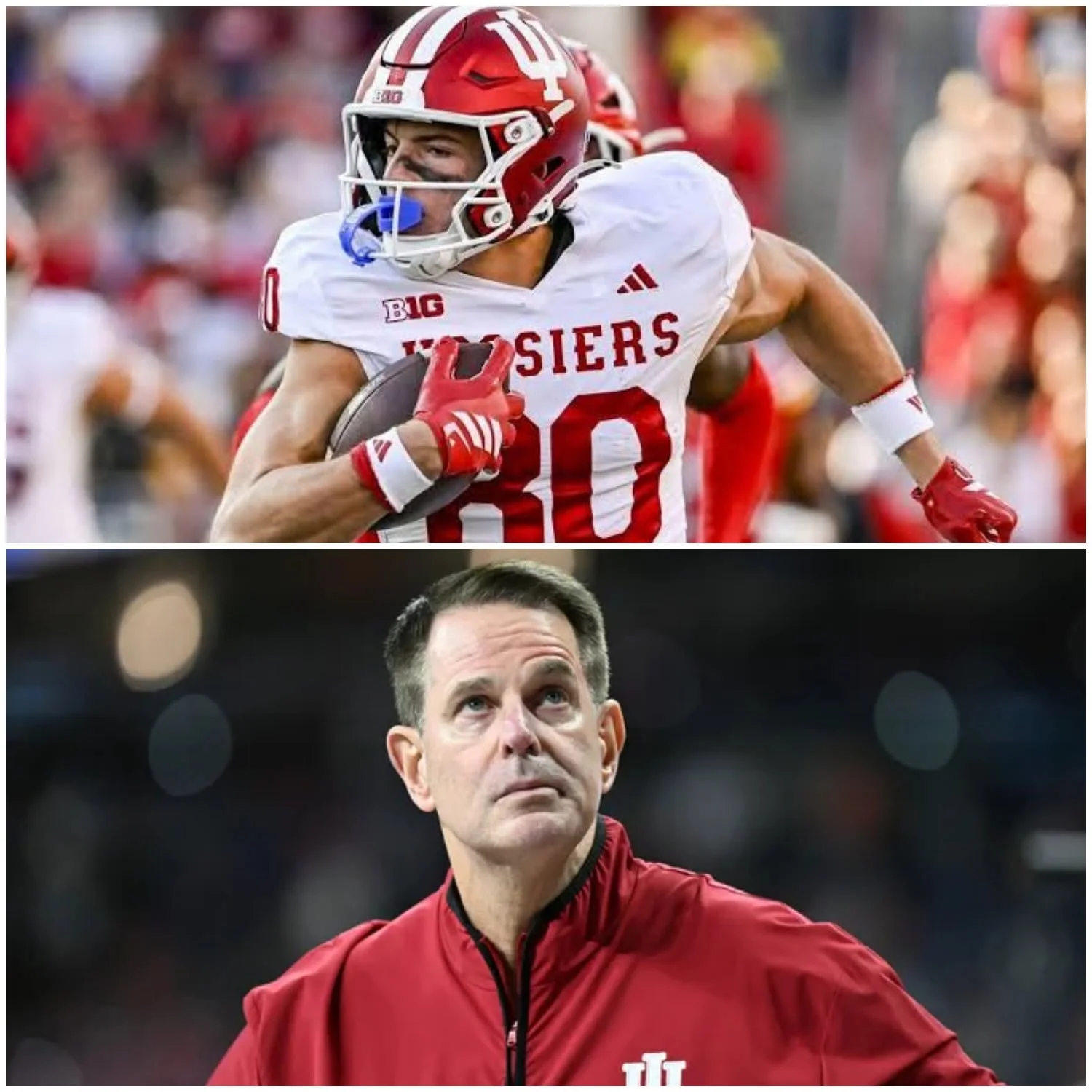 Cover Image for BREAKING NEWS: Curt Cignetti Reveals Heartbreaking Circumstances Behind Charlie Becker’s Emotional Struggle Despite Indiana’s 13–6 Victory Over Michigan