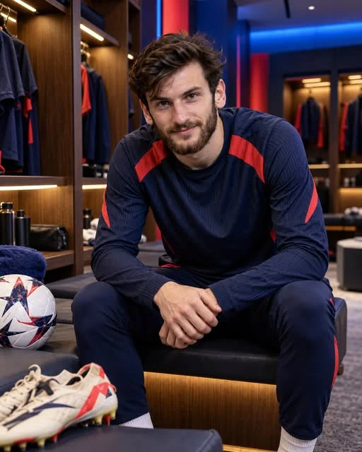 Cover Image for ❤️💙 DERRIÈRE CE SOURIRE SE CACHE PEUT-ÊTRE L’UNE DES PLUS GRANDES FORCES DE KH VICH A PARIS… 👀⚽ Un sourire, beaucoup de sérénité et un ballon jamais bien loin… Khvicha Kvaratskhelia continue d’afficher une attitude qui séduit les supporters parisiens. Loin du bruit et de la pression, l’ailier géorgien semble garder la même recette : rester concentré, travailler dans l’ombre et prendre du plaisir sur le terrain. Mais derrière cette tranquillité se cache une détermination qui pourrait faire toute la différence dans les moments décisifs. À Paris, son énergie et son état d’esprit ne passent pas inaperçus. Et si son plus grand atout était justement cette capacité à garder le sourire, même lorsque tout devient compliqué ? Un joueur discret, une ambition immense… et une histoire qui continue de s’écrire en rouge et bleu ! 🔴🔵