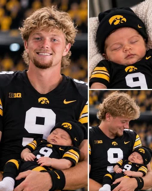 Cover Image for 👶❤️ HANK BROWN IS A FATHER — AND THE BABY’S NAME IS MELTING HEARTS!