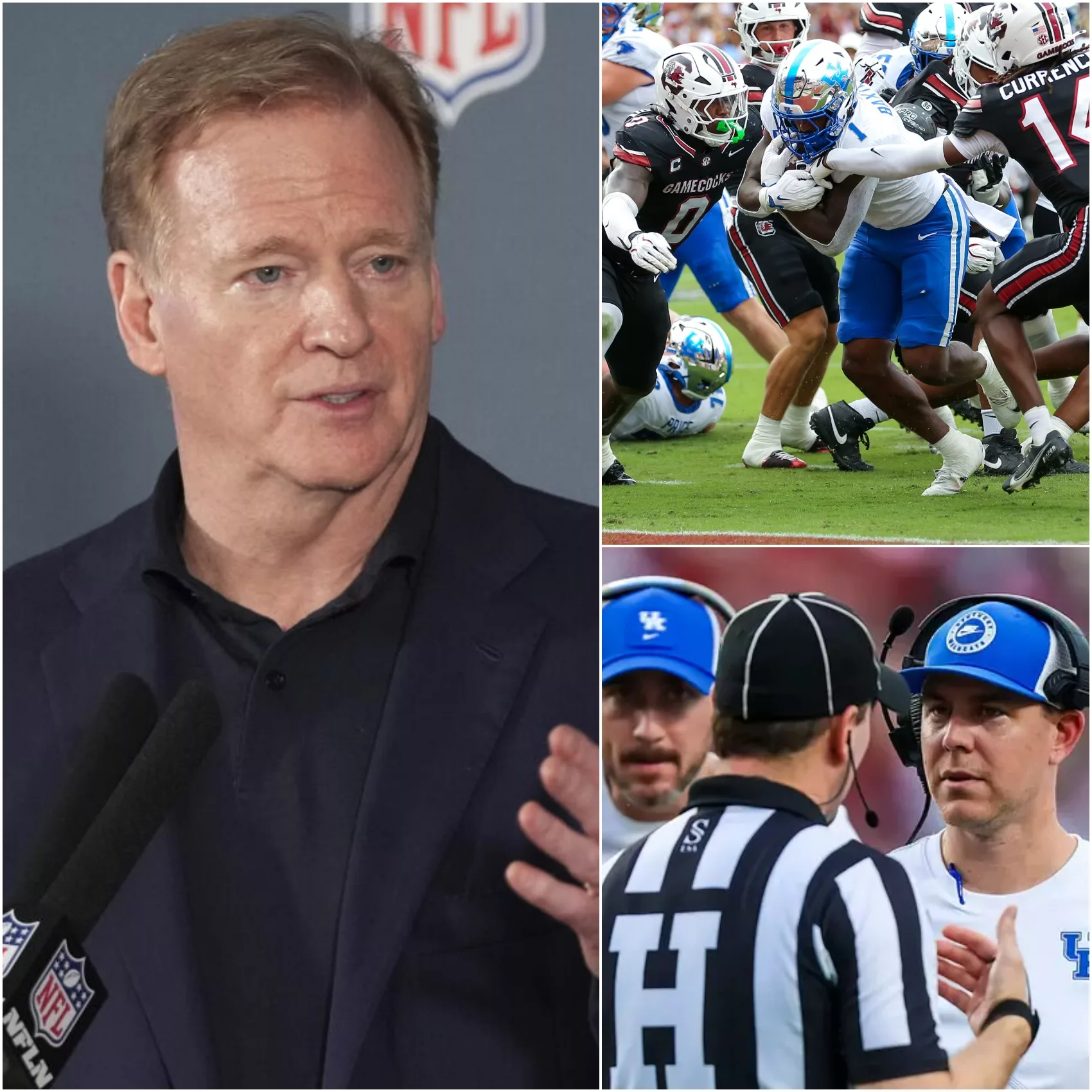 Cover Image for 🚨 UPDATE: DISCIPLINARY ACTION ANNOUNCED AGAINST WILL STEIN AFTER HEATED KENTUCKY–SOUTH CAROLINA CONTROVERSY