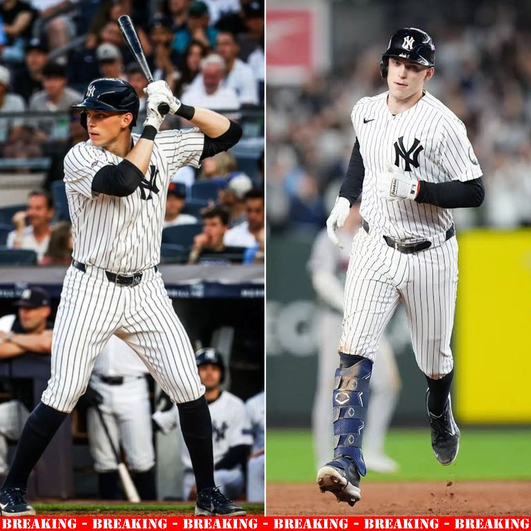 Cover Image for BREAKING: BEN RICE EMERGES AS THE YANKEES’ NEXT BIG BET, A $220 MILLION PLAN COULD MAKE THE YOUNG STAR A LONG TERM PIECE OF THE BRONX.