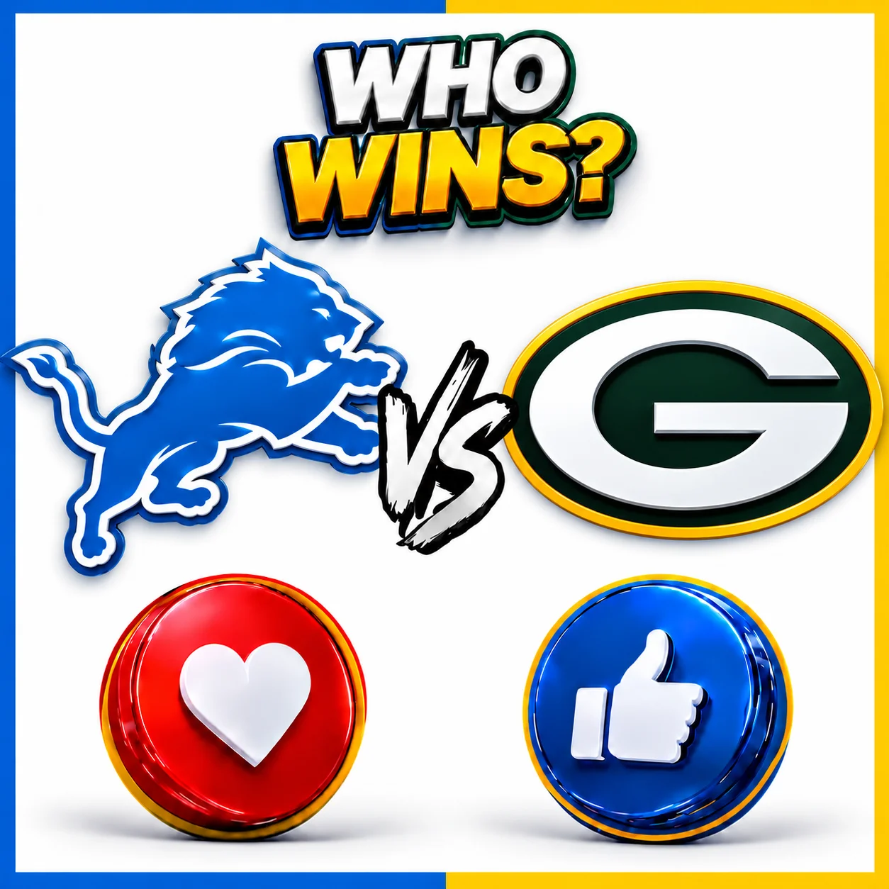 Cover Image for 🚨🏈 SCHEDULE UPDATE: Detroit Lions vs. Green Bay Packers — Kickoff Time, Game Details and Everything Fans Need to Know Ahead of a Massive NFC North Showdown! 🔥