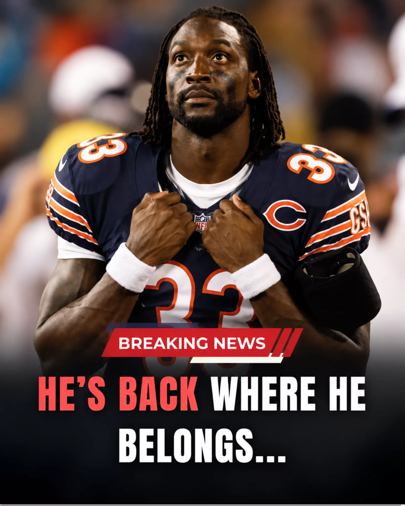 Cover Image for 🏈🚨 “HE’S COMING HOME…” — CHARLES TILLMAN SET FOR STUNNING CHICAGO BEARS HOMECOMING IN A MOVE THAT WOULD SEND SHOCKWAVES THROUGH THE NFL 🐻🔥🏈