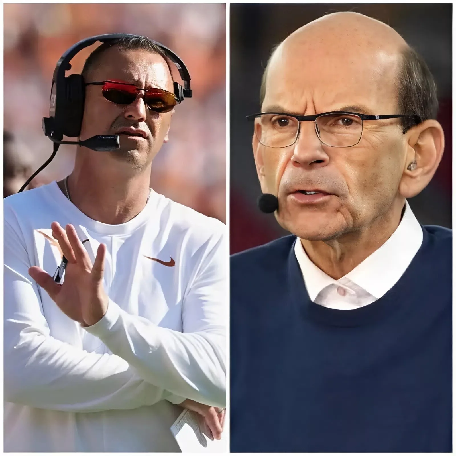 Cover Image for BREAKING NEWS: After the Oklahoma Sooners’ thrilling 27–24 victory over the Texas Longhorns, the hardest “hit” of the night didn’t come from the football field — it came from the broadcast booth.
