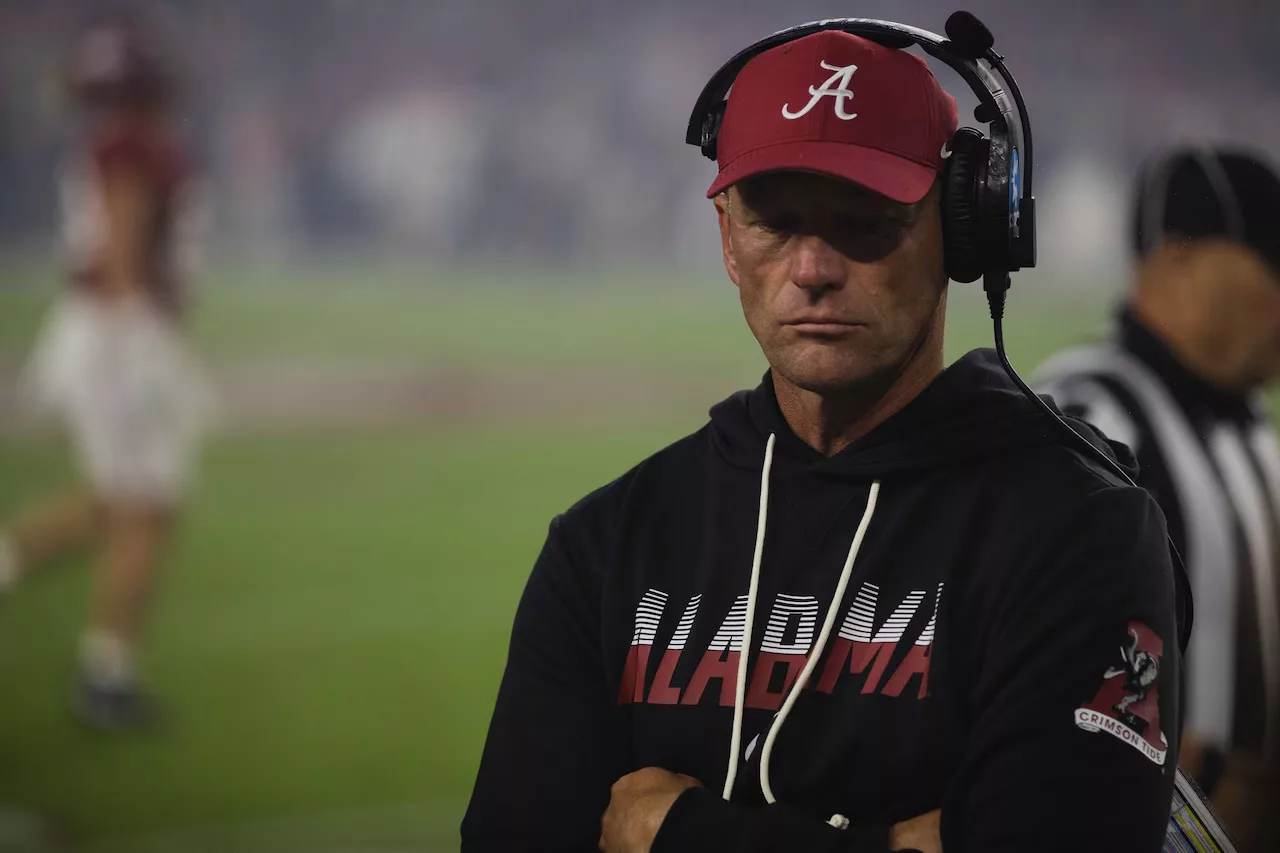 Alabama Crimson Tide head coach Kalen DeBoer has shocked the college football world by suspending three veteran star pla
