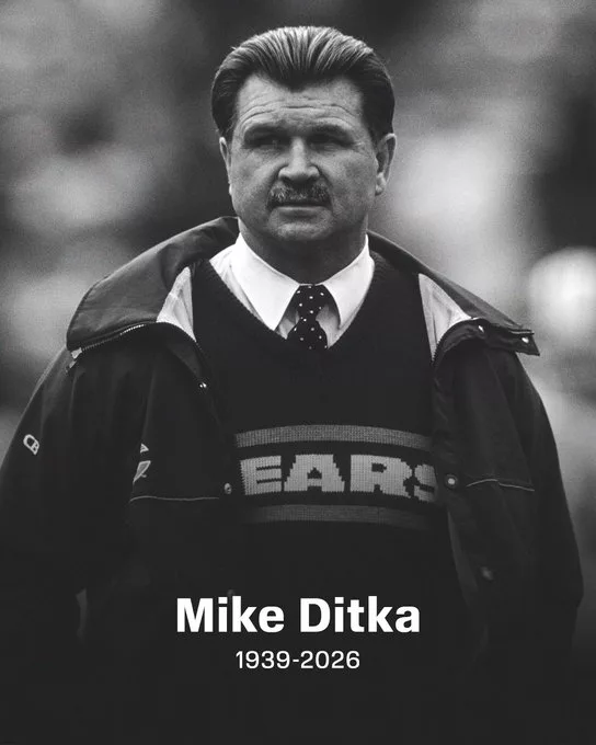 Cover Image for NFL Legend and Hall of Fame Coach Mike Ditka Has Tragically Died
