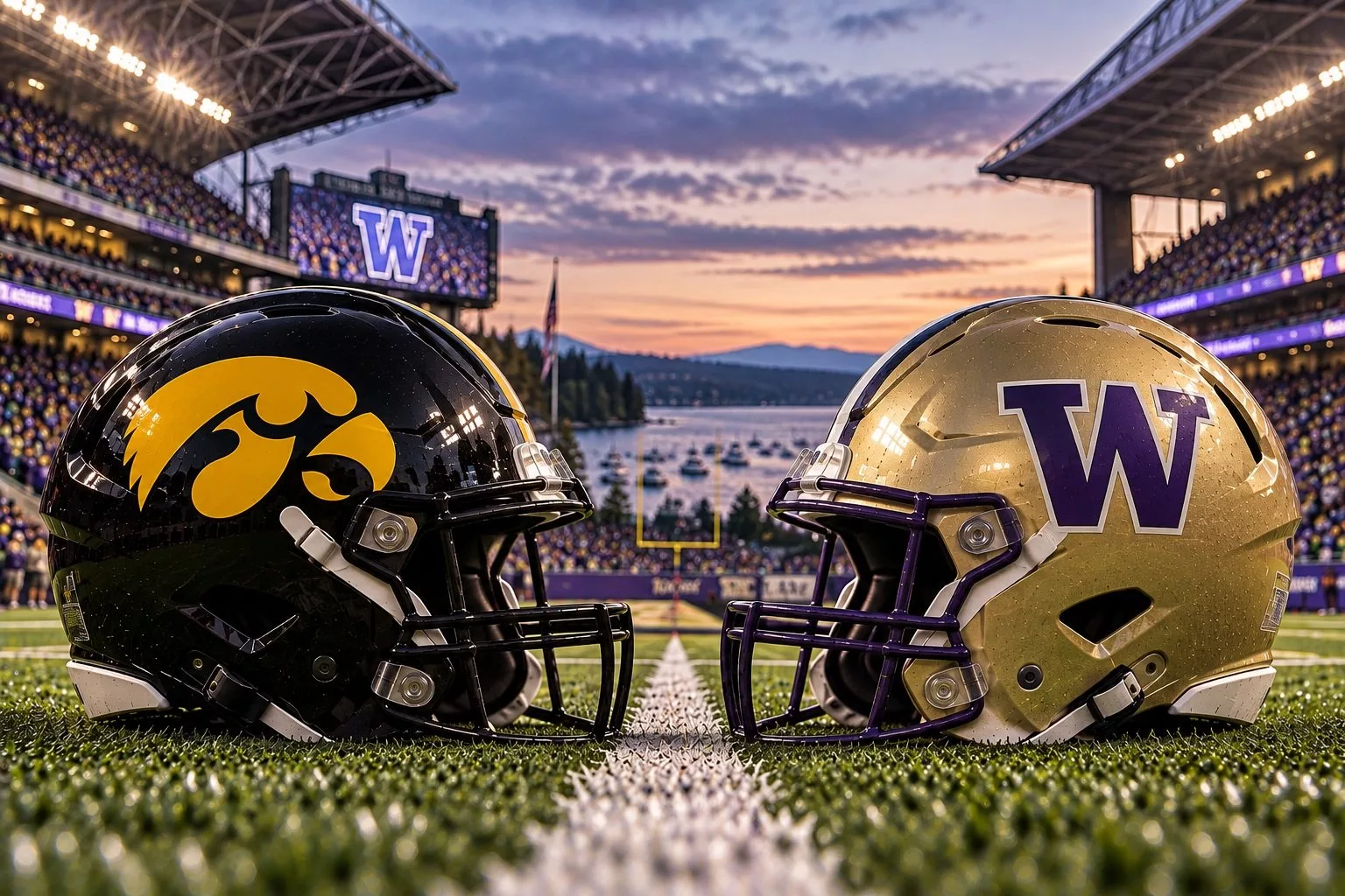 Cover Image for NICK SABAN MAKES HIS CALL: The legendary coach offers a bold breakdown of the Iowa Hawkeyes’ upcoming marquee matchup against the Washington Huskies and delivers his score prediction ahead of the crucial Big Ten showdown.