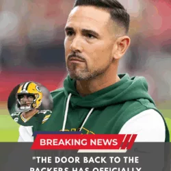 LOCKER ROOM TURMOIL: Green Bay Packers Head Coach Matt LaFleur Drops Permanent Roster Bombshell Following Internal Crisis