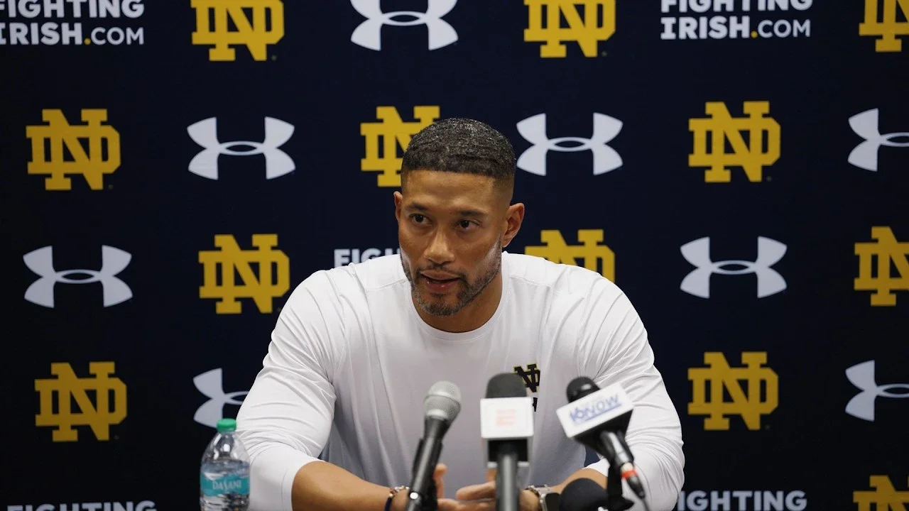 Cover Image for Marcus Freeman’s Cold-Blooded Counterpunch: Notre Dame’s Head Coach Fires Back After Bill Belichick’s Explosive NIL Tirade