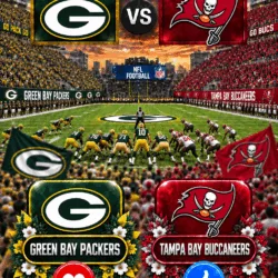 PRIME-TIME SHOWDOWN: ESPN has just announced a major last-minute change to its broadcast schedule, and fans of both the Green Bay Packers and Tampa Bay Buccaneers should pay close attention.