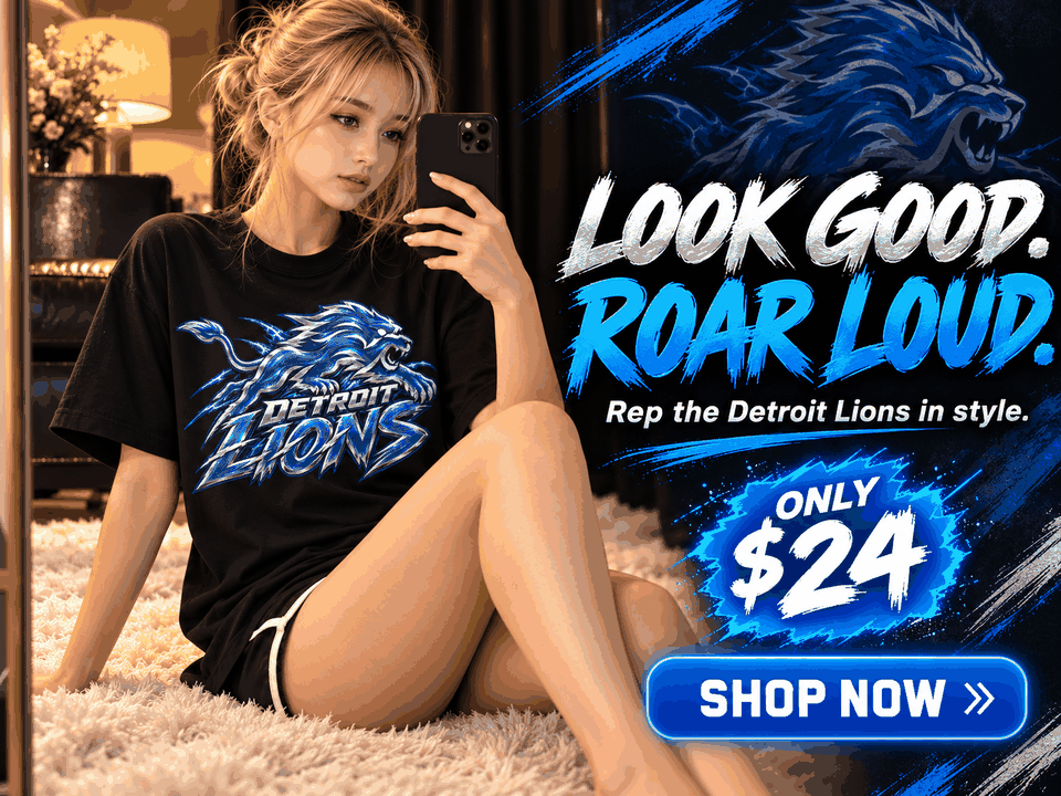 Detroit Lions Graphic