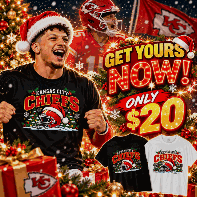 Kansas City Chiefs Holiday Shirts