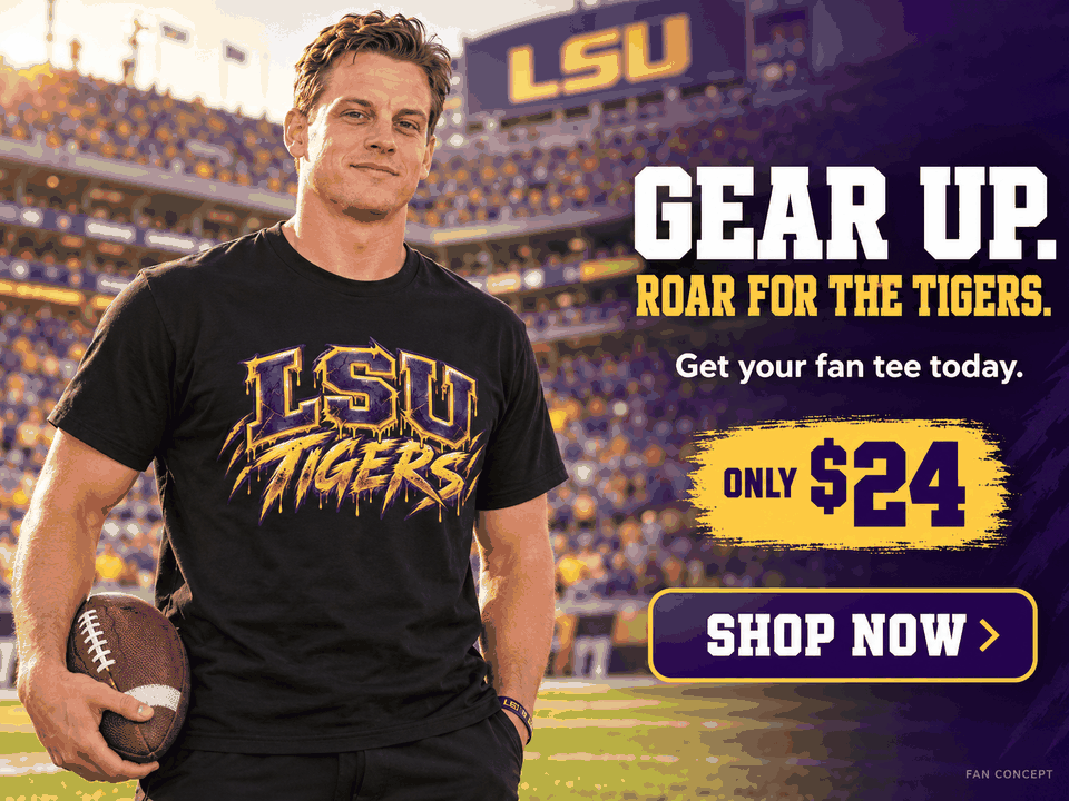 LSU TIGERS Halloween
