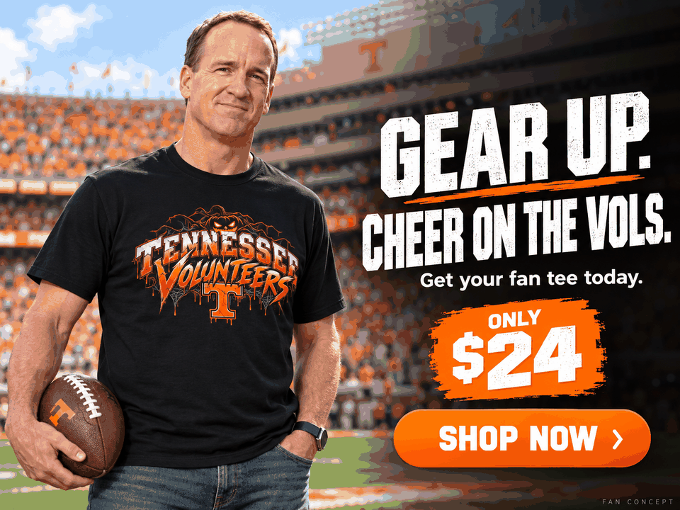 Tennessee Volunteers Graphic Halloween