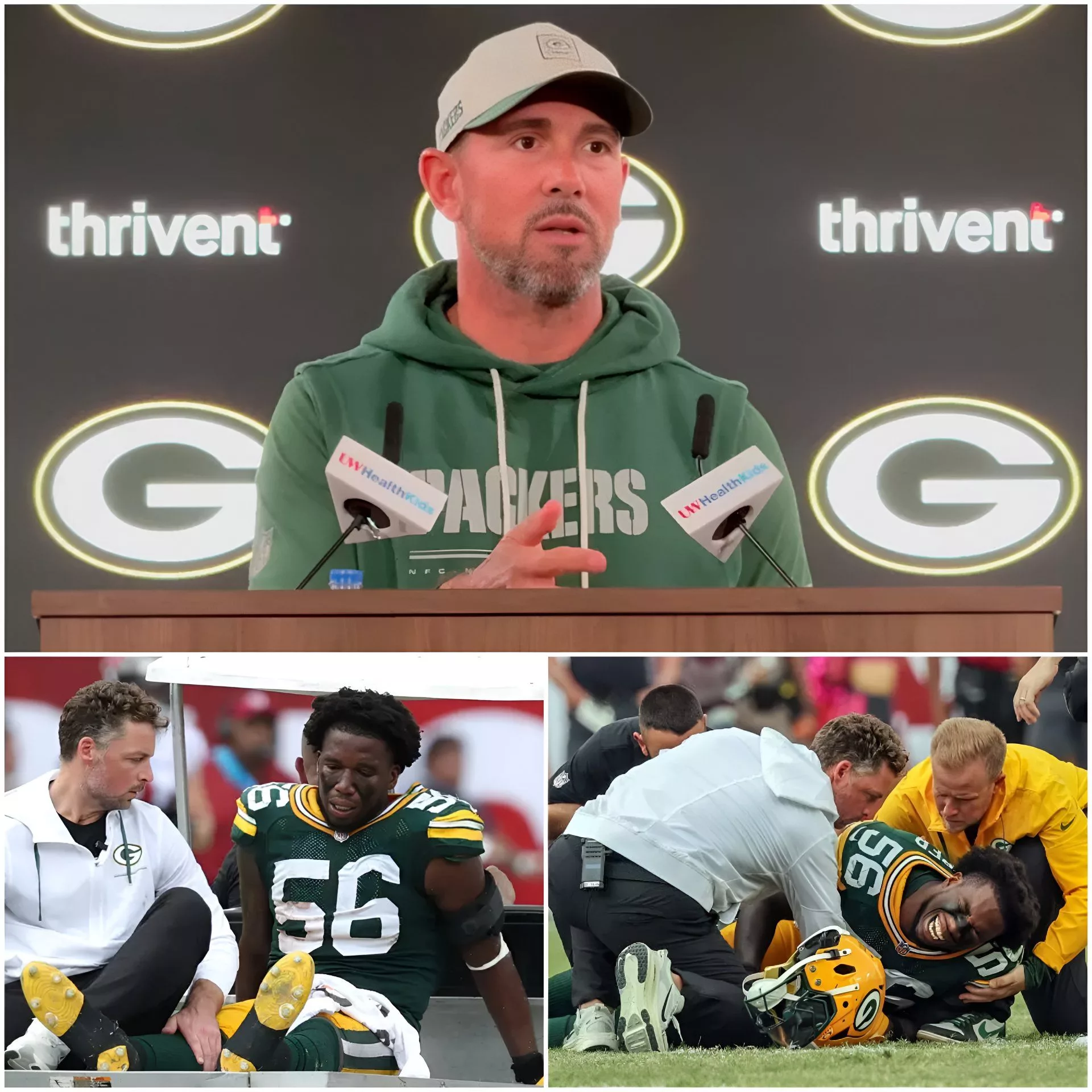 Cover Image for “Chaos Disguised as Competition”: Matt LaFleur Shuns Celebration to Deliver Blistering Postgame Broadside After 17–14 Win Over Buccaneers