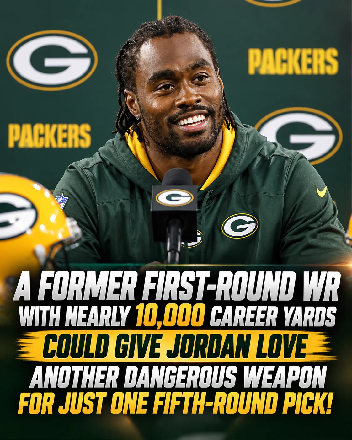 Cover Image for Packers’ Trade Steal of the Year?