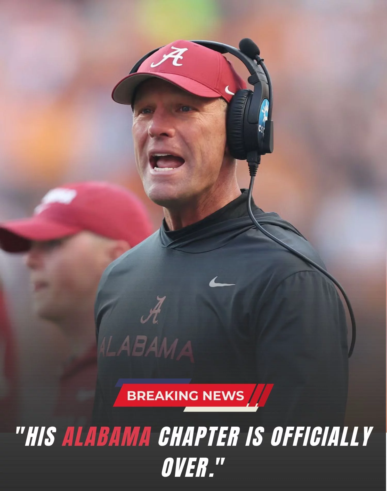 Cover Image for Kalen DeBoer Drops Star Alabama Player in Bold Move Following Late-Night Incident