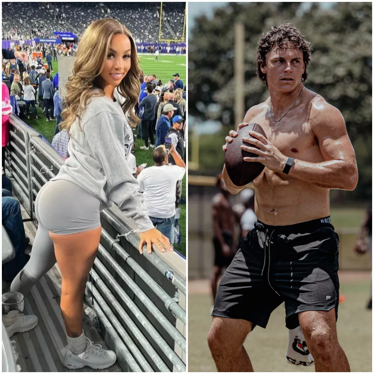 Cover Image for 🚨 BREAKING NEWS: NBA Groupie Brittany Renner Reveals She’s Set Her Sights on Oklahoma Sooners QB John Mateer as She Targets Young NIL Millionaires