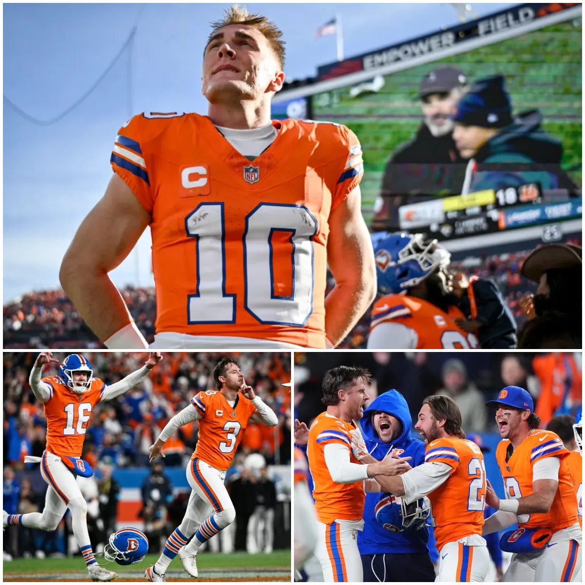 Cover Image for 🚨 AFTER THE FINAL WHISTLE: Denver Broncos’ 17–14 Overtime Victory Over Seattle Became About Something Bigger Than Football