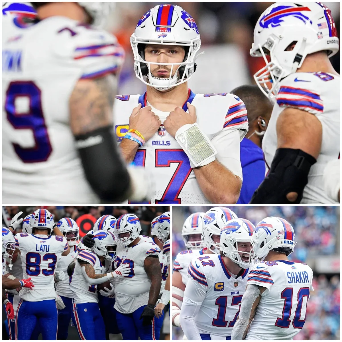 Cover Image for Bills Survive Raiders’ Furious Late Rally, Escape Las Vegas With Dramatic 33–30 Victory