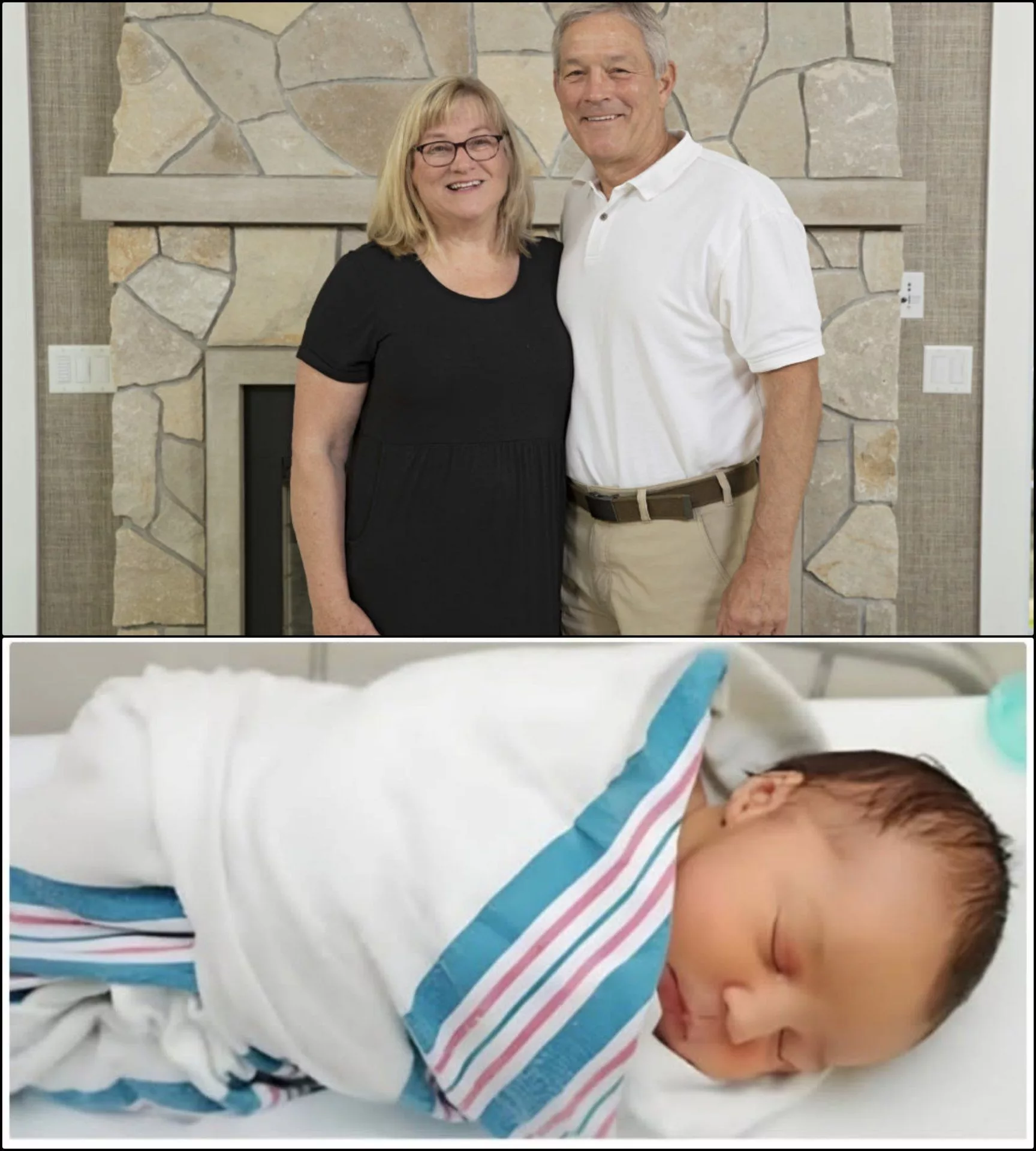 Cover Image for KIRK FERENTZ AND HIS WIFE: A HEARTWARMING FAMILY STORY HAS IOWA FANS TALKING
