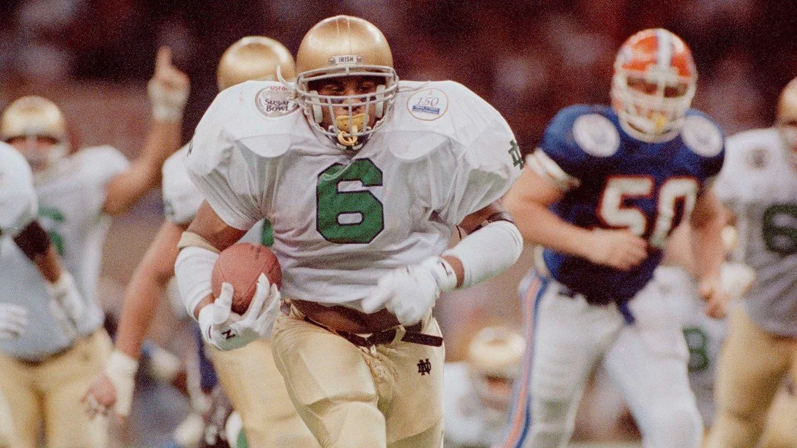 Cover Image for BREAKING NEWS: A former player of the Notre Dame football has filed a surprise lawsuit against his wife