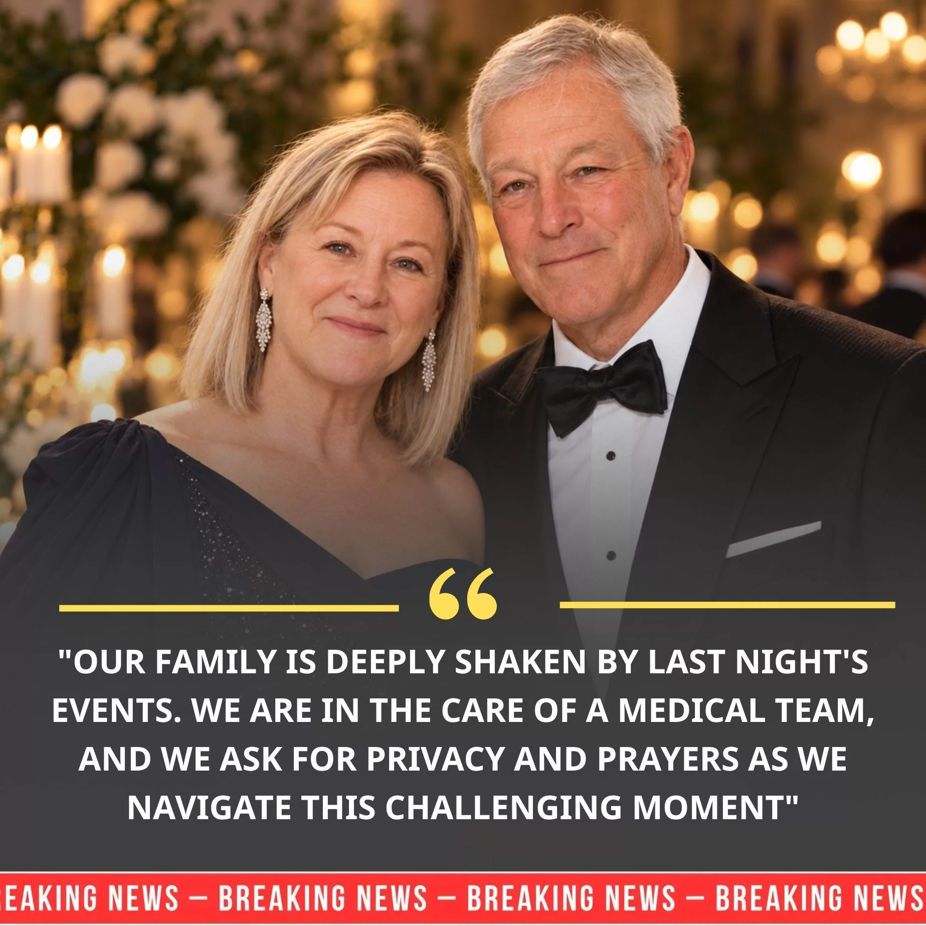 Cover Image for 🚨 JUST IN… 30 MINUTES AGO IN THE COLLEGE FOOTBALL WORLD — COACH KIRK FERENTZ AND HIS WIFE WERE OFFICIALLY CONFIRMED AS TEMPORARILY STEPPING AWAY FROM JOINT PUBLIC APPEARANCES AFTER AN EMOTIONAL FAMILY DECISION.