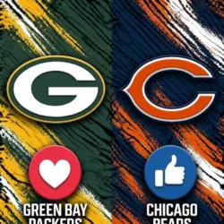 How to watch Green Bay Packers and Chicago Bears: TV channel and streaming options