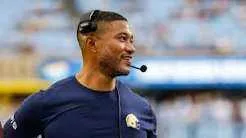 Cover Image for Notre Dame Fighting Irish head coach Marcus Freeman has shocked the college football world by suspending three veteran star players after they were allegedly caught partying at a downtown South Bend nightclub on Tuesday night — just hours after they missed team practice earlier that day, citing “health reasons.”