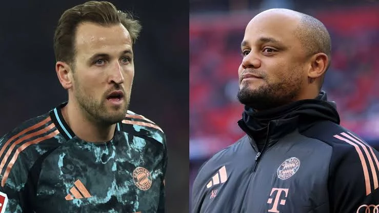 Cover Image for 🚨 BAYERN MUNICH ON THE BRINK OF A SHOCK DECISION — HARRY KANE AT THE CENTRE OF THE STORM! 😱 Something extraordinary is reportedly happening behind closed doors at Bayern Munich. A high-level meeting involving senior executives and football officials allegedly lasted more than three hours, with insiders describing the atmosphere as “extremely tense.” But the biggest surprise may have come moments later. Head coach Vincent Kompany reportedly stepped out of the meeting room to deliver a major announcement — one that could have serious consequences for Bayern’s future. And the name everyone is waiting to hear is HARRY KANE. Could the German giants be preparing an unexpected move involving their superstar striker? Is this the beginning of a dramatic new chapter? 👀 HARRY KANE WILL…? What could Bayern be about to announce?