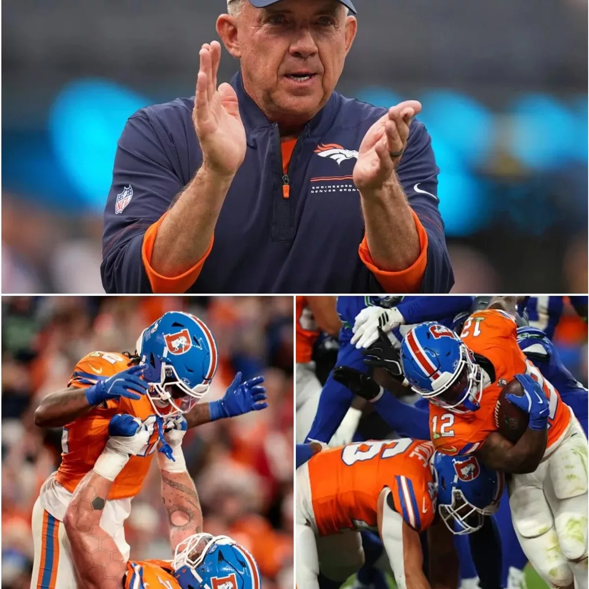 Cover Image for BREAKING NEWS 54 MINUTES AGO: Denver Broncos head coach Sean Payton has reportedly revealed the heartbreaking reason why his players, especially star quarterback Bo Nix, were unable to perform at 100% following their hard-fought 17β14 victory over the Seattle Seahawks. Behind what appeared to be a thrilling NFL triumph, the team had allegedly been carrying an unimaginable emotional burden behind closed doors β a deeply personal struggle that transformed a night of celebration into an overwhelming wave of heartbreak, sympathy, and concern among Broncos fans.