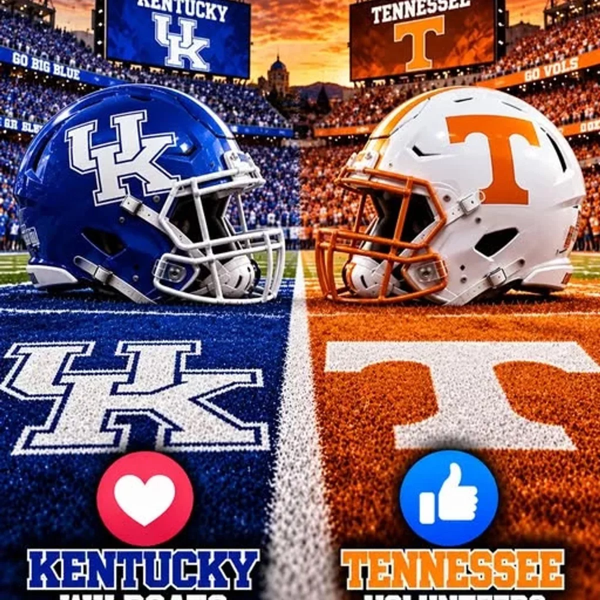 Cover Image for 🚨🏈 GAME TIME UPDATE: KENTUCKY WILDCATS VS. TENNESSEE VOLUNTEERS — SEC CONFIRMS PRIMETIME KICKOFF! TV CHANNEL, LIVE STREAMING DETAILS & EVERYTHING FANS NEED TO KNOW! 🔥