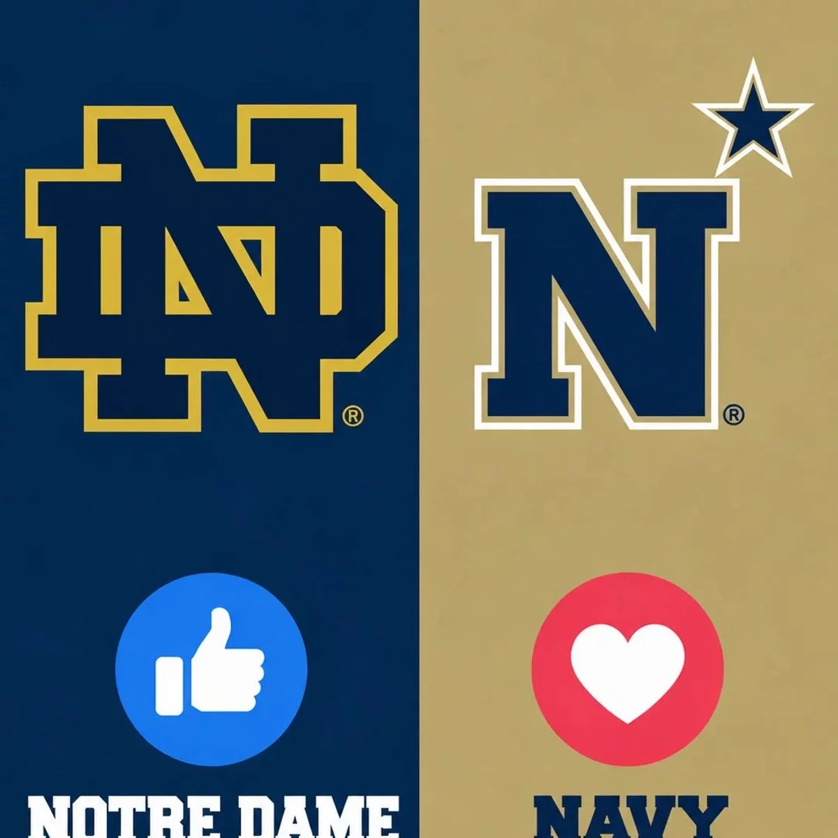 Cover Image for 🚨 “CANCEL YOUR WEEKEND PLANS!” — College Football Just Dropped a Major Schedule Bomb: Notre Dame Fighting Irish vs. Navy Midshipmen Set for a Must-See Historic Rivalry Showdown That Could Shake the Entire Season!
