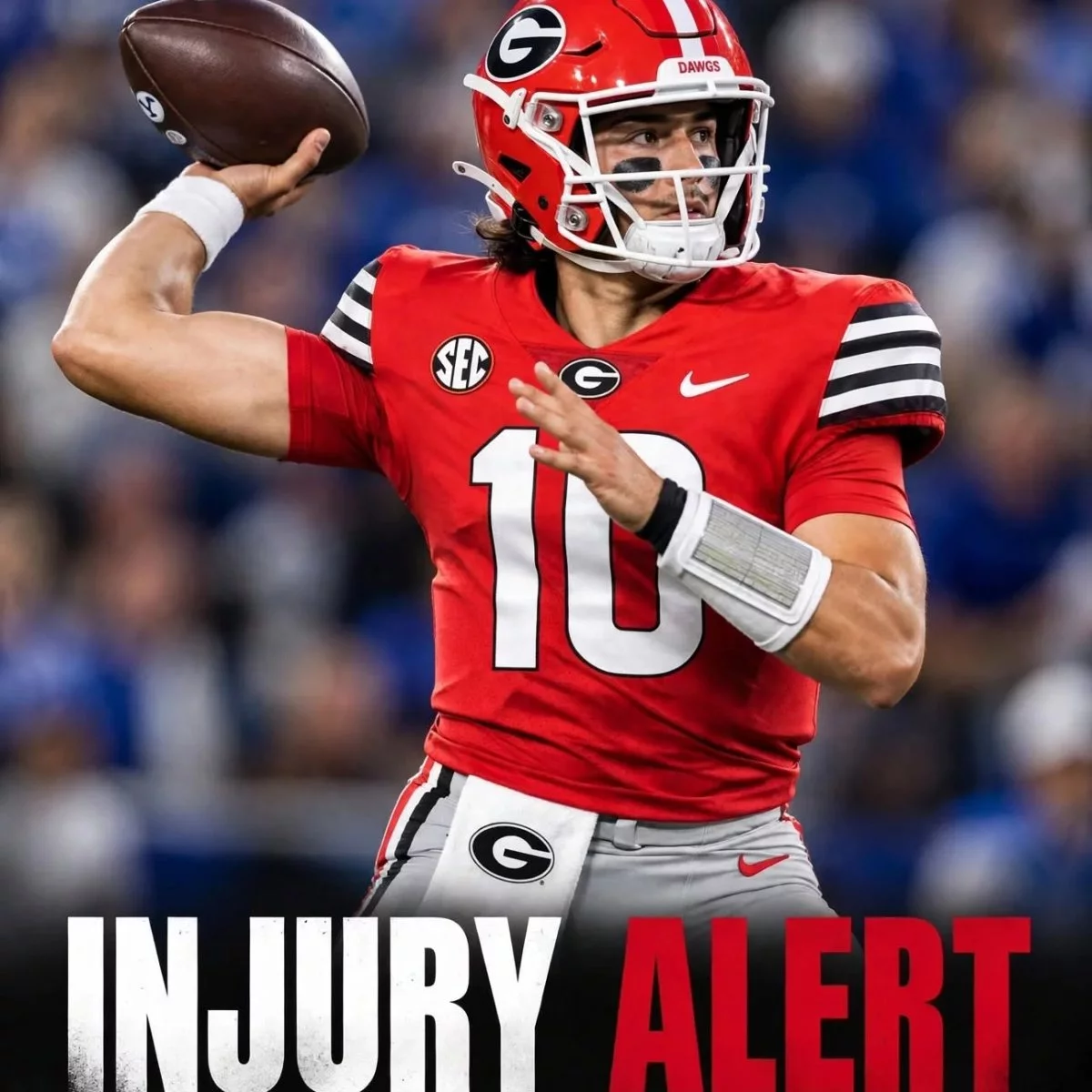 Cover Image for A Devastating Blow in Athens: Star Sidelined for the Remainder of the Season with Severe Hamstring Injury