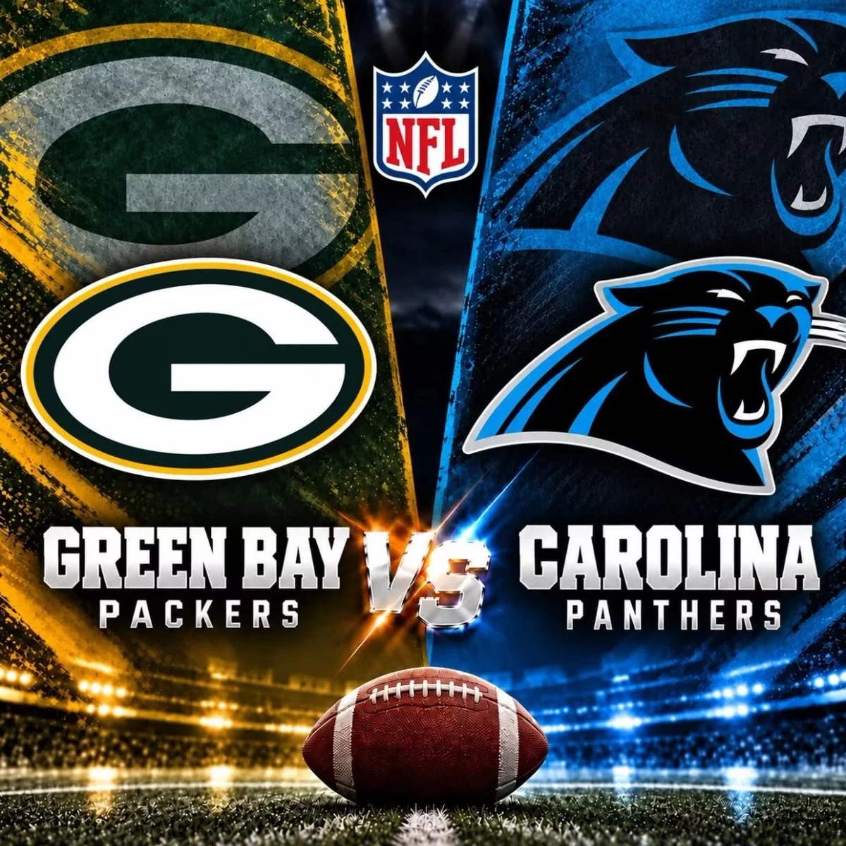 Cover Image for How to Watch Green Bay Packers vs. Carolina Panthers: Time, TV Channel, Streaming Info and More