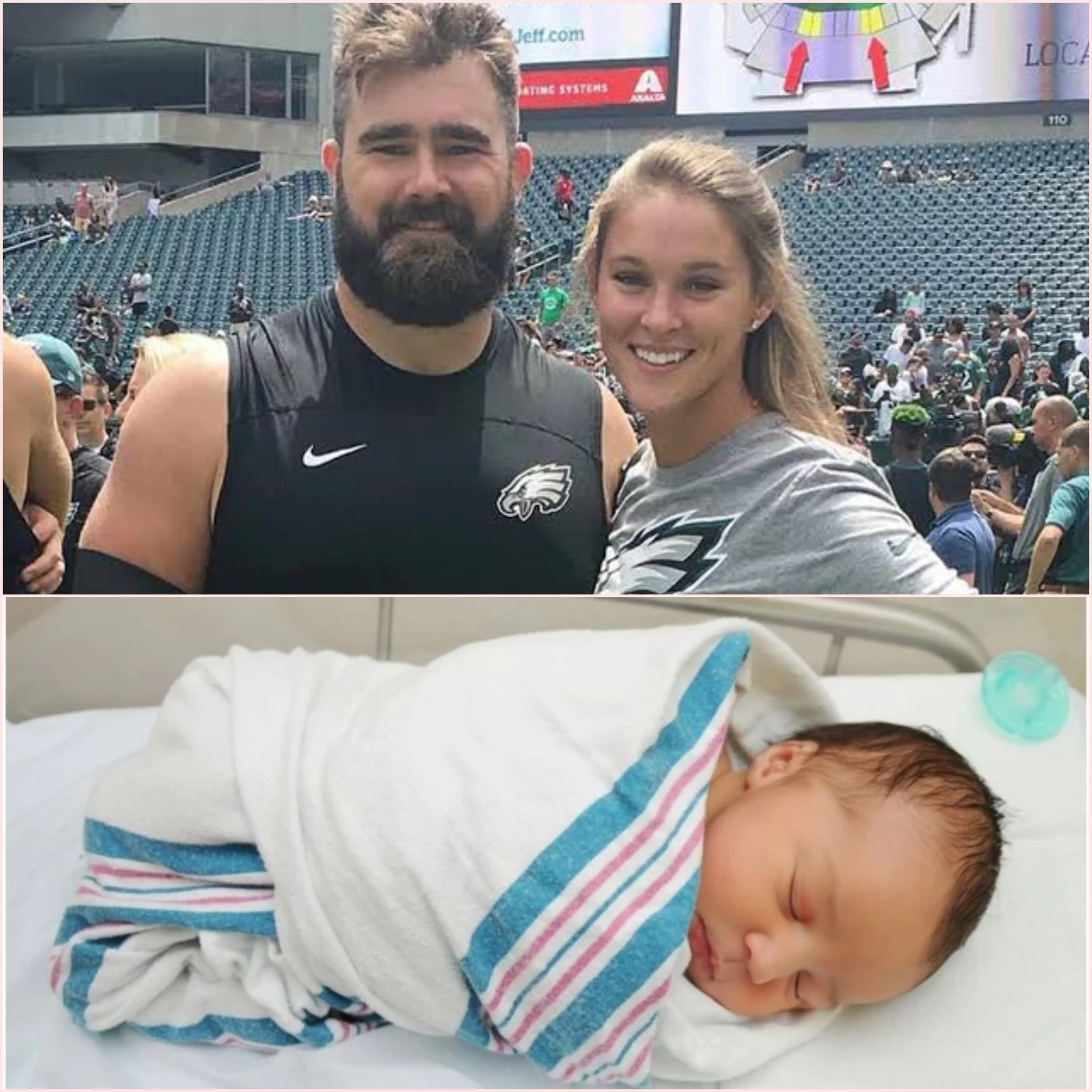 Cover Image for Philadelphia Eagles Legend Jason Kelce and a Heartwarming Family Story That Has Fans Talking