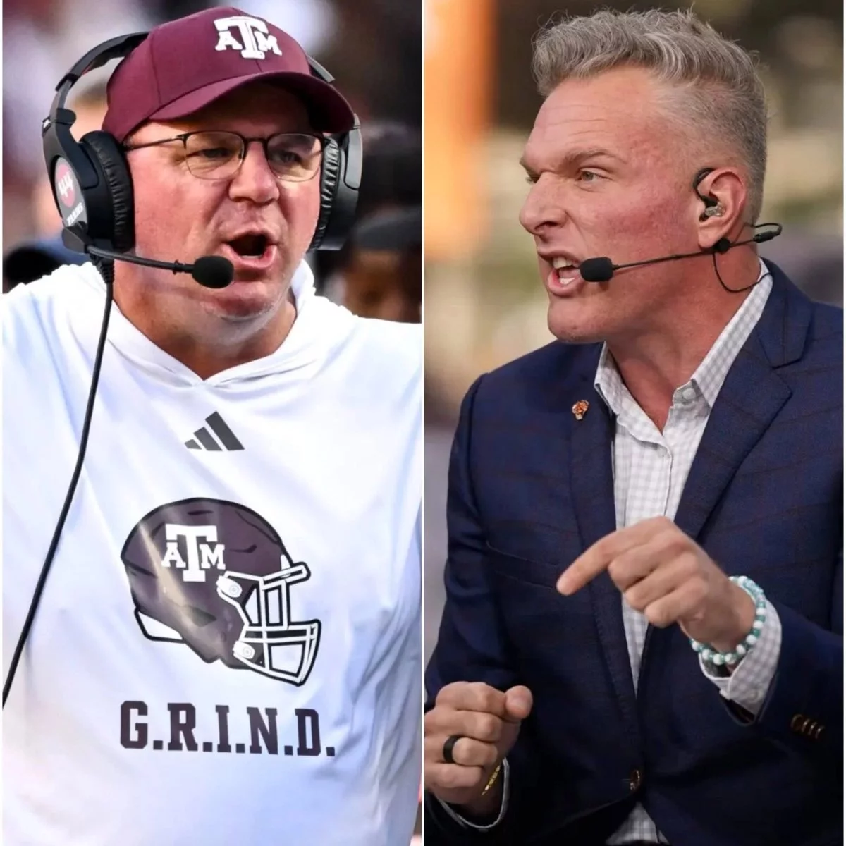Cover Image for 🚨 BREAKING NEWS: After the Texas A&M Aggies’ dominant 41–0 victory over The Citadel Bulldogs, the hardest “hit” of the afternoon didn’t come from the football field — it came from the broadcast booth.